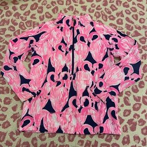 Lilly Pulitzer Flamingo Popover (Youth XL)